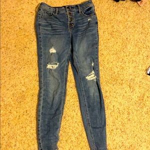 Old Navy Rockstar High Rise Jeans